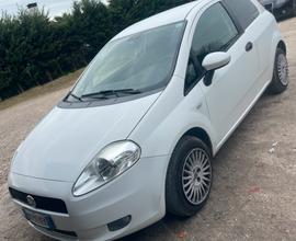 Fiat grande punto van