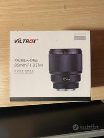 Fuji Viltrox 85