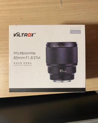 Fuji Viltrox 85