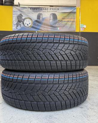 2 Gomme Goodyear 225/55R18 Invernali 95% Residui