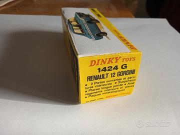 Dinky Toys - Renault 12 Gordini 