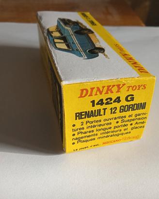 Dinky Toys - Renault 12 Gordini 