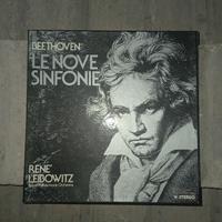 dischi 33 giri le nove sinfonie di beethoven