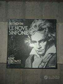 dischi 33 giri le nove sinfonie di beethoven