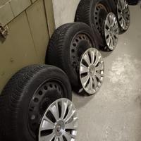 Cerchi 16" + copricerchi Alfa Romeo originali
