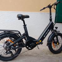 Bici elettrica pieghevole fat tires