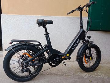 Bici elettrica pieghevole fat tires