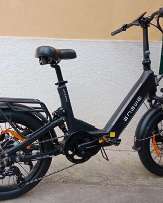 Bici elettrica pieghevole fat tires