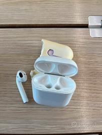 Airpods 1 generazione - con 1 solo airpods