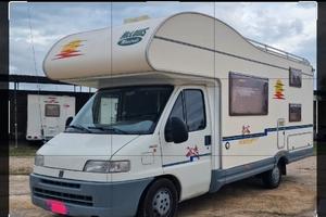 Camper Mansardato