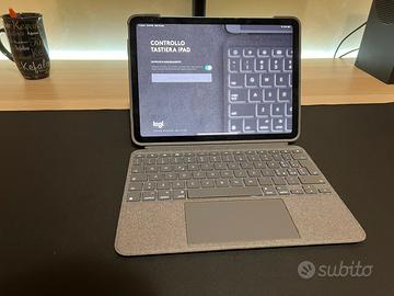 iPad Air M1 + Logitech Combo Touch + Crayon