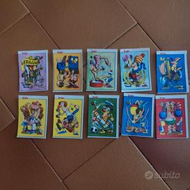 LOTTO 10 ADESIVI KITKAT JACOVITTY 8 CM ORIGINALE 