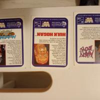 Cards Wrestling Hulk Hogan e vari