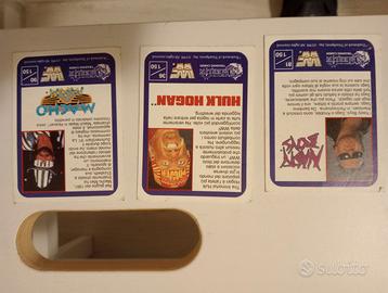 Cards Wrestling Hulk Hogan e vari