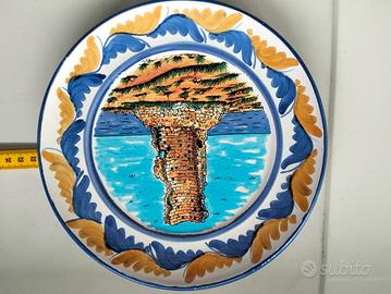piatto  da parete/ centrotavola Nuraghe