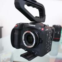 CANON C70 - KIT PARI AL NUOVO (140 ORE) + VILTROX