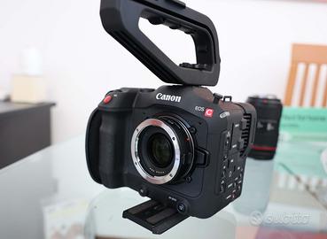 CANON C70 - KIT PARI AL NUOVO (140 ORE) + VILTROX