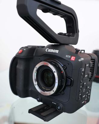 CANON C70 - KIT PARI AL NUOVO (140 ORE) + VILTROX