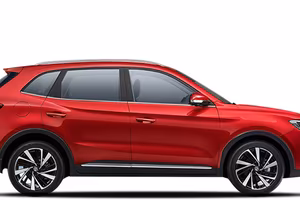MG ZS HEV 1.5L HEV COM MY25 Red