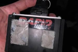 rapid bike 2 R1 2004