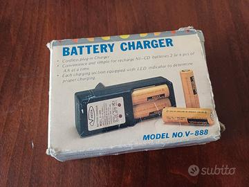 Carica batteria vintage