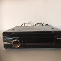 AUTORADIO MODELLO SONY CDX- GT260MP