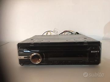 AUTORADIO MODELLO SONY CDX- GT260MP