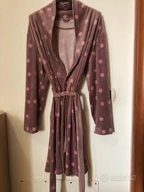 Vestaglia a pois Beloved taglia S