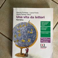 Libro narrativa “una vita da lettori”