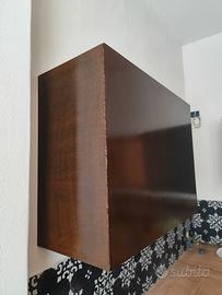 Cappa d'arredo in Corten Naturale