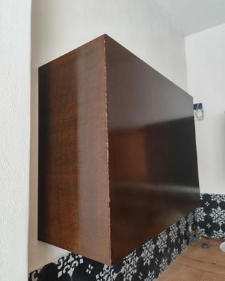 Cappa d'arredo in Corten Naturale