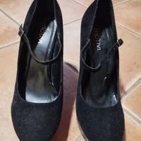 Décolleté Motivi tacco 12 cm nere tg 39