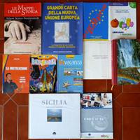 Libri Vari: Mappe Storia Ue Sicilia Fumetti Salute