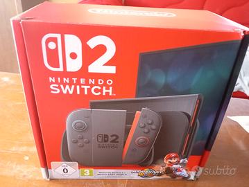 Nintendo switch 2 perfetta come nuova 