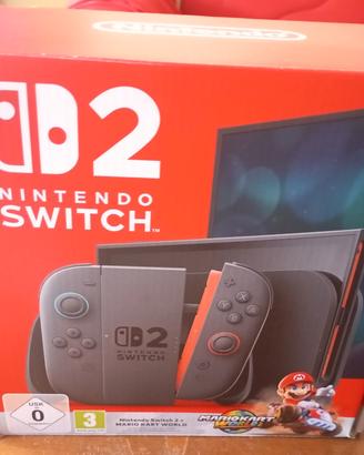 Nintendo switch 2 perfetta come nuova 