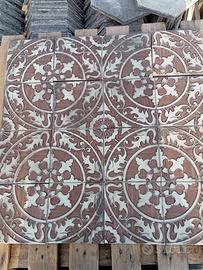 40 Piastrella vintage da rivestimento