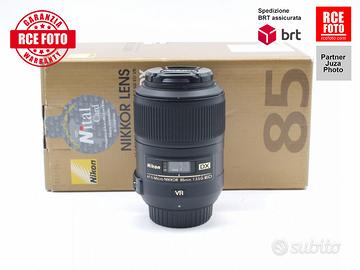 Nikon AF-S DX 85 F3.5 G ED VR Micro (Nikon)
