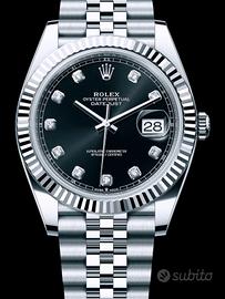 Rolex DJ 41 nero brilli 126334 jubilee Top 2018