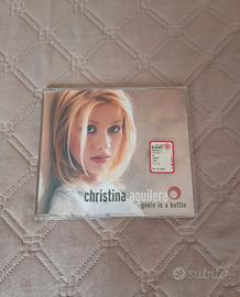 CD Christina Aguilera Genie in a bottle 