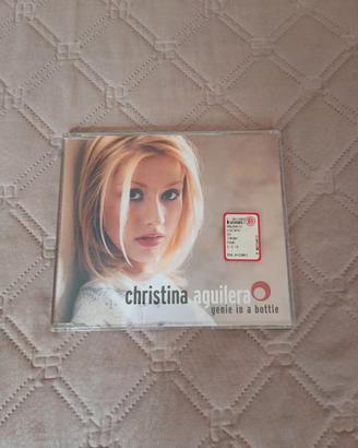 CD Christina Aguilera Genie in a bottle 