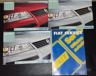 manuali uso e manutenzione Fiat Stilo 2001