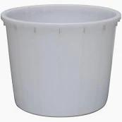 Mastello in plastica (HDPE), capacità 500 Lt, Mis.