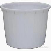 Mastello in plastica (HDPE), capacità 500 Lt, Mis.