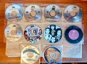Pooh Stock 10 CD originali in bustina trasparente