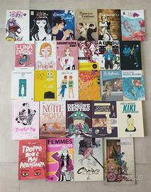 Fumetti, Manga e Graphic Novel (Volumi Unici)