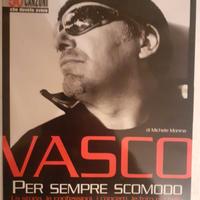 Libro Vasco Rossi, "Per sempre scomodo".
