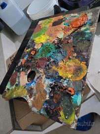 cassetta pittore