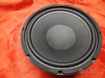 Woofer 10” 250mm 8ohm NUOVO