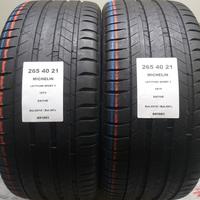 2 GOMME 265 40 21 MICHELIN BR1683