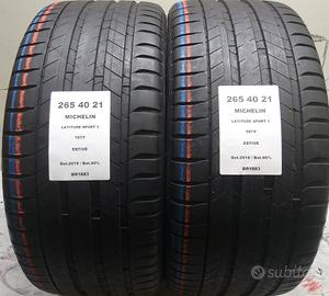 2 GOMME 265 40 21 MICHELIN BR1683